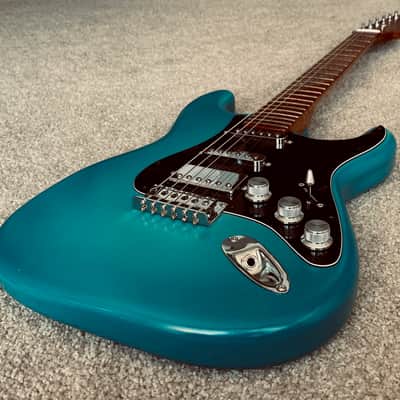 Custom Stratocaster New - Teal image 2