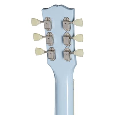 Epiphone J-180 LS Frost Blue - Acoustic Guitar image 6