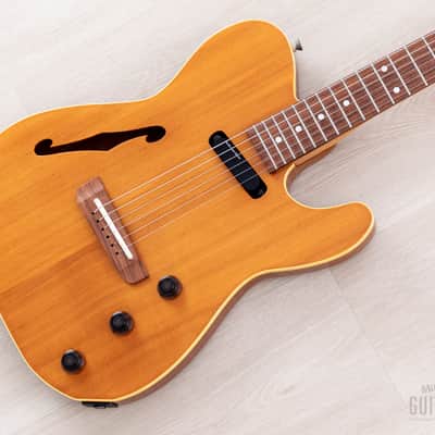 Fender Acoustic/Electric Telecaster TLAC Made In Japan | Reverb