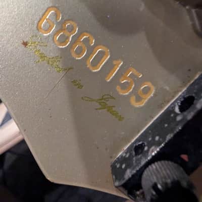 Ibanez PL2550 - Gold Pearl 1986 image 9