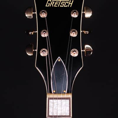 Gretsch G2420TG Streamliner Hollow Body with Bigsby LTD, Laurel FB, Vintage White image 9