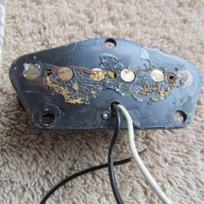Non Fender Telecaster Bridge Pickup Full Output Tele Bridge Pickup Works Great Cheap Non Fender PU image 4