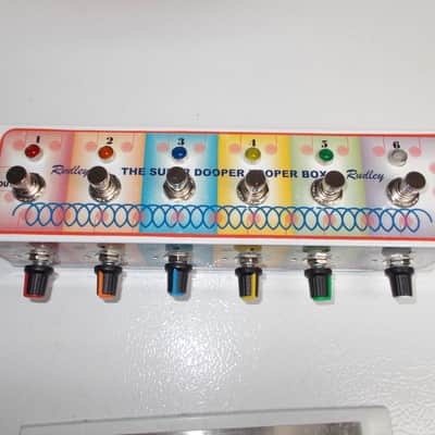 Rudley-THE SUPER DOOPER LOOPER BOX - 6 Channel Passive Looper Switcher Box-Order Selectable-S/N 4 image 1