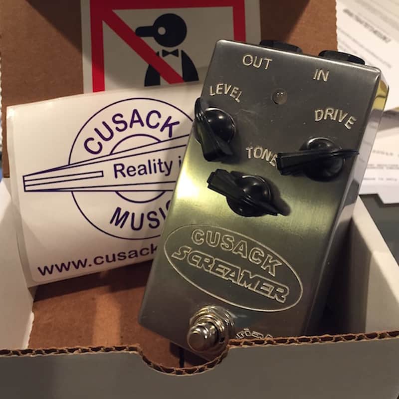 Cusack Screamer Fuzz V1 | Reverb
