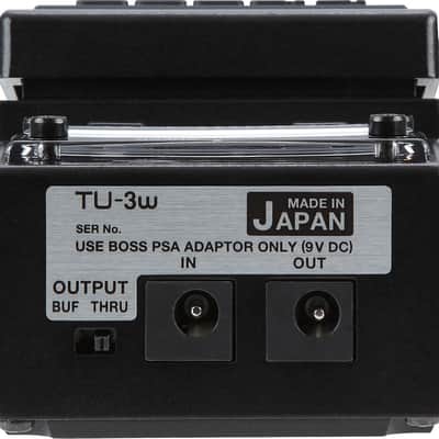 Boss TU-3W Waza Craft Tuner image 3