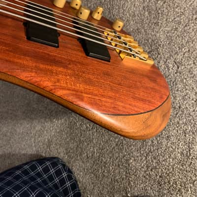 Peavey Cirrus 5-String Bass 2006 USA - Bubinga and Walnut image 11