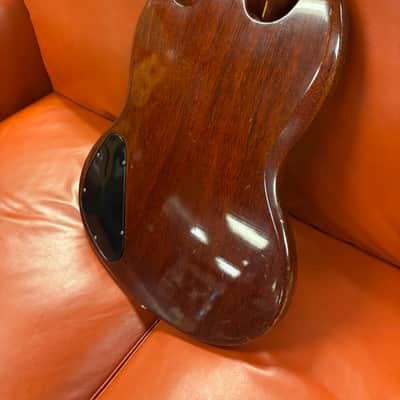 1971 Gibson EB-3 with Slotted Headstock Cherry image 14