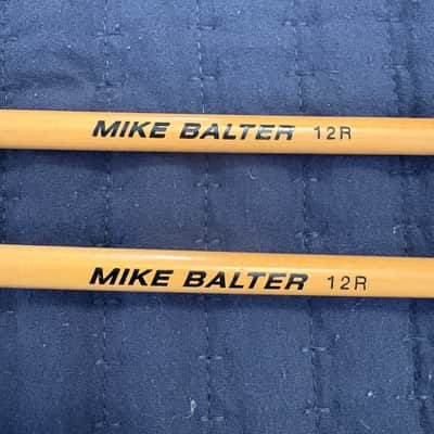 Mike Balter (Discontinued) 12B Ensemble Marimba Mallets - Medium Hard 2010s - Green image 2