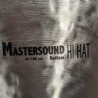 Zildjian 14" K Series Mastersound Hi-Hat Cymbals (Pair) 1999 - Present - Traditional image 5