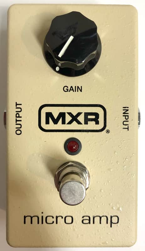 Used MXR M133 Micro Amp Boost Guitar Effects Pedal image 1