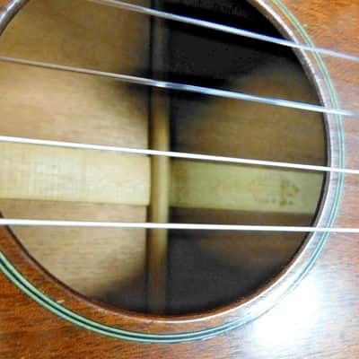 Vintage 1960's Martin Style 51 Baritone Ukulele w/ Case! Mahogany! RARE! VERY NICE!!! image 10