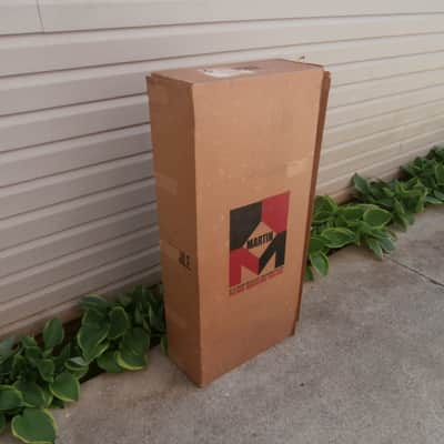 RARE Vintage Early 1960's Martin Dreadnought Guitar Shipping Box! Original D-28, D-18 Carton! image 3