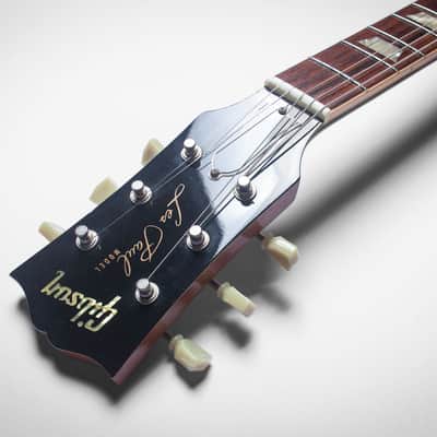 Gibson Custom Shop Les Paul Standard 1956 Reissue R6 2004 9 pounds 5 ounces - Gold top image 8
