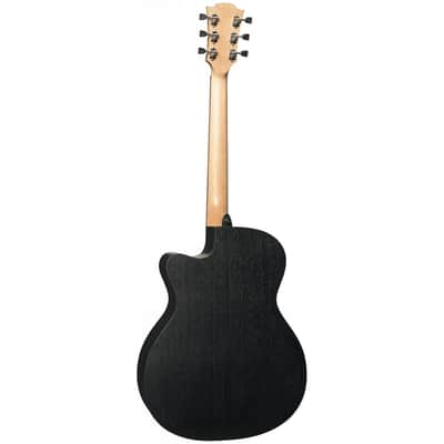 Lag T70ACE-B&B | Auditorium Cutaway Acoustic-Electric, Black & Brown. New with Full Warranty! image 3