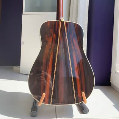 1975 Aria Pro II PW-75 | Lawsuit Vintage Acoustic Guitar | Japan Matsumoku image 13
