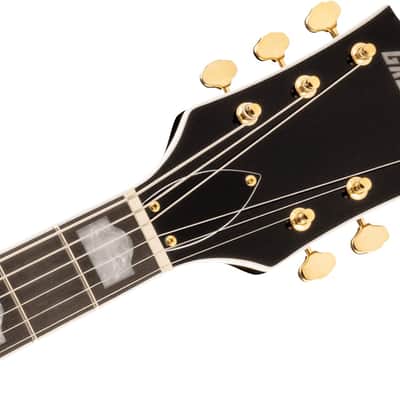 Gretsch G5422TG Electromatic Classic Hollow Body Double-Cut Guitar with Bigsby and Gold Hardware, Laurel Fingerboard, Walnut Stain image 7