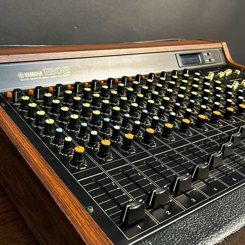 Modded Yamaha MQ1202 direct outs and 4 chs of PM1000 input transformers 1202-MQ 1982 - ( 1602 802 m512 pm430 pm400 pm1000 ) image 1
