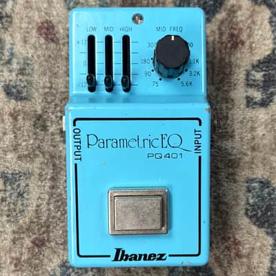 Ibanez PQ-401 Parametric Equalizer | Reverb