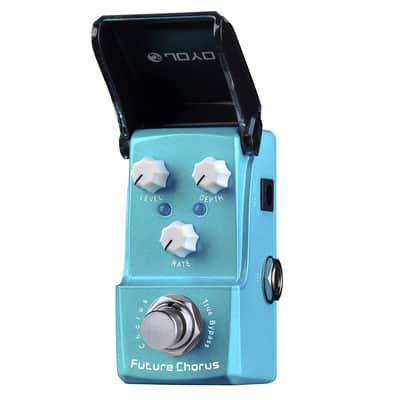 Joyo JF-316 Future Chorus Chorus Mini Pedal for Electric Guitar Effect - True Bypass (Price includes the import duty for US buyer) image 1