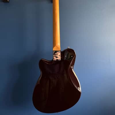 Reverend Charger 390 2019 - Oxblood image 5