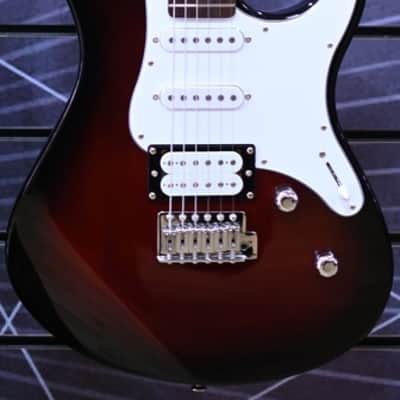 Yamaha Pacifica 112V Old Vintage Sunburst Electric Guitar image 6