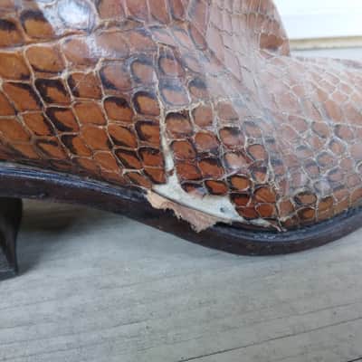 Pair of Vintage 1974 Nudie's Rodeo Tailors Boots Made for Porter Wagoner! Country Music Memorabilia! image 4