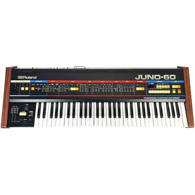 Roland Juno-60 Factory Fresh/cased image 9