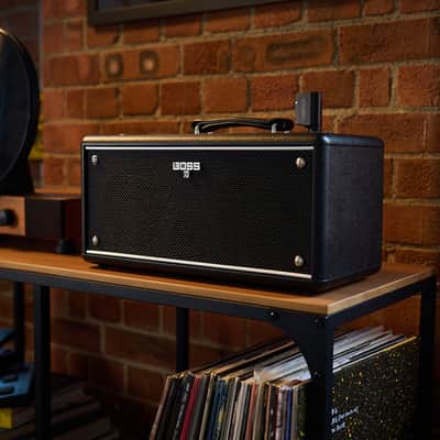 BOSS Katana-Air EX Wireless Guitar Amplifier for Professional Sound in a Wireless Desktop Amp with Bluetooth and App Support image 6