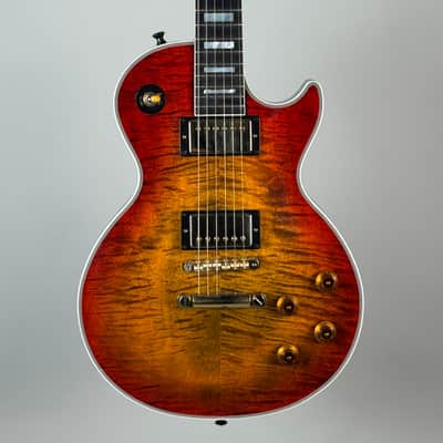 2021 Gibson Les Paul Axcess Custom Demo Bengal Burst image 6