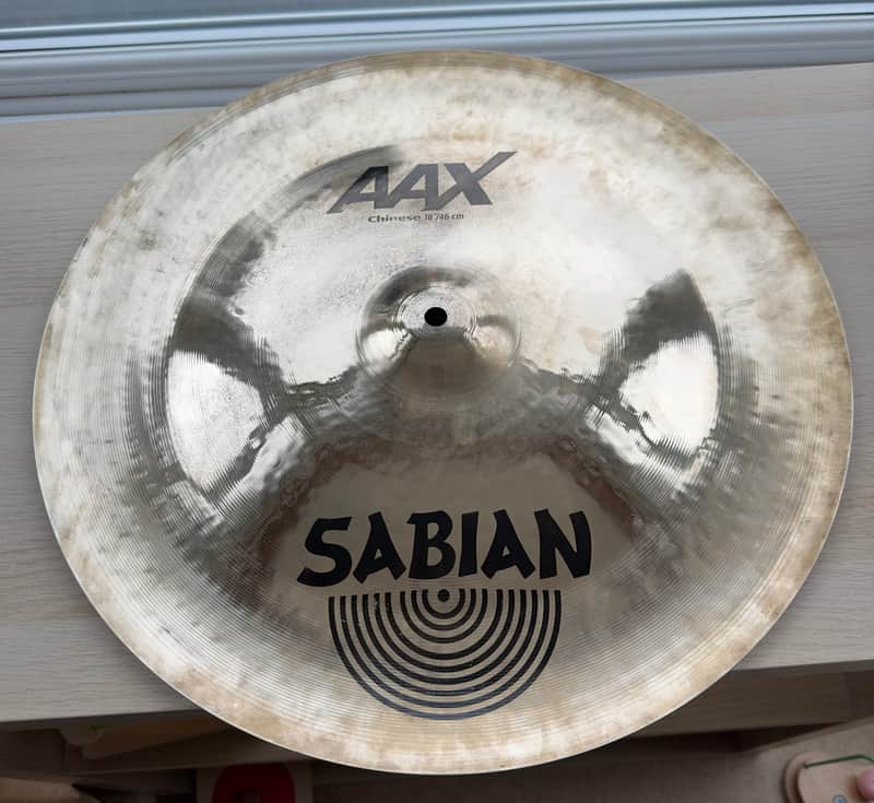 Sabian 18" AAX Chinese Cymbal Brilliant image 1