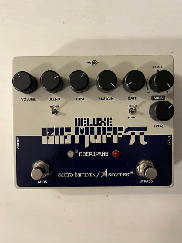 Electro-Harmonix Sovtek Deluxe Big Muff Pi 2018 - Present Civil War image 1
