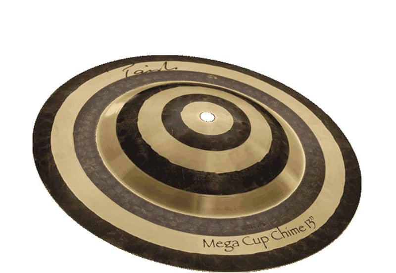 Paiste Signature 13" Mega Cup Chime Cymbal/New W-Warranty/Model # CY0004008213 image 1