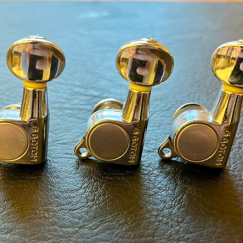 90s Gotoh MG Tuners chrome