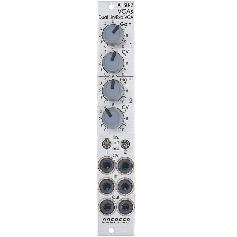 Doepfer A-130-2 Dual Lin/Exp VCA image 1