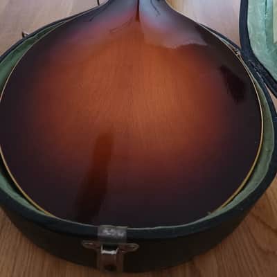 Herman Carlson Levin Archtop Mandolin (1945) – Exceptional Vintage Scandinavian Craftsmanship + Original Case image 14