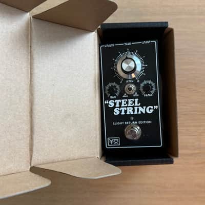 Vertex Steel String Supreme SSS SRV Mini Slight Return Version 2022 - Present - Black image 7