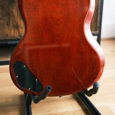 Gibson Custom Shop 1963 SG Junior Reissue Lightning Bar VOS Finish 2020 - VOS image 9