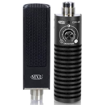 MXL DX-2 Dual Capsule Variable Dynamic Microphone image 1