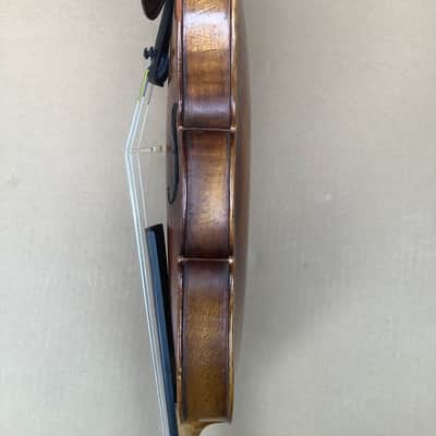 Antique 4/4  Violin johan baptist schweitzer fecit at forman 1813 image 16