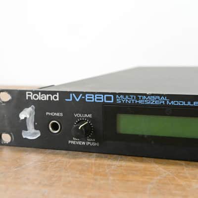 Roland JV-880 Multi Timbral Synthesizer Module CG011TE image 4