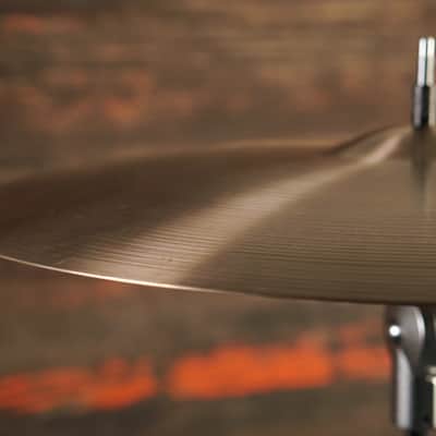Sabian 18" AA Mini Bell Ride Cymbal 1985 - 1990 - Natural image 7
