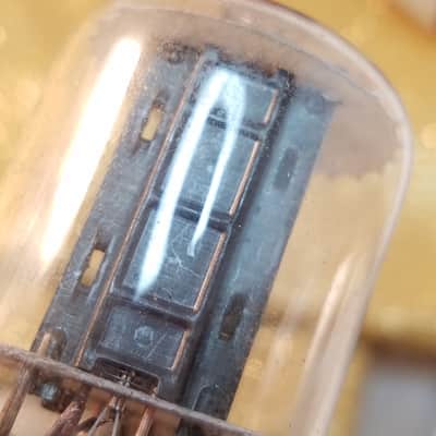 Ken-Rad 6SN7GT AT1000 TESTED Vacuum Tube T4 clear glass aligned plates dual triode 1948-1951 image 6