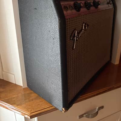 Fender Champ 6-Watt 1x8" Guitar Combo 1970 - 1981 - Silverface image 5