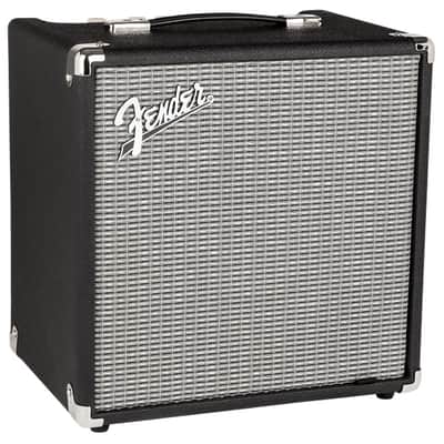 Fender #2370200000 - Rumble 25 V3 25-Watt 1x8" Bass Combo Amp image 1