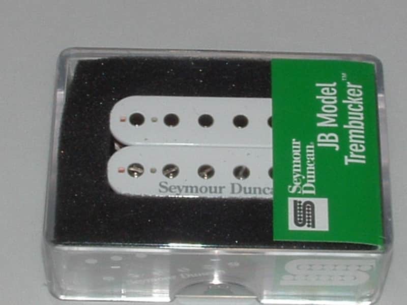 Seymour Duncan TB-4 JB Model Trembucker Tremolo Bridge Pickup (White) - New with Warranty image 1
