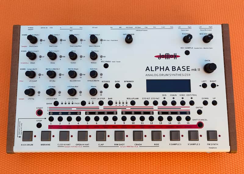 JoMox Alpha Base MkII