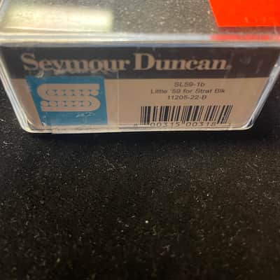 Seymour Duncan SL59-1b Little '59 Strat Bridge Pickup 2010s - Black image 2
