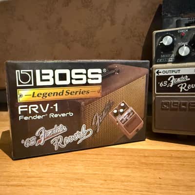 Boss FRV-1 '63 Fender Reverb | Reverb The Netherlands