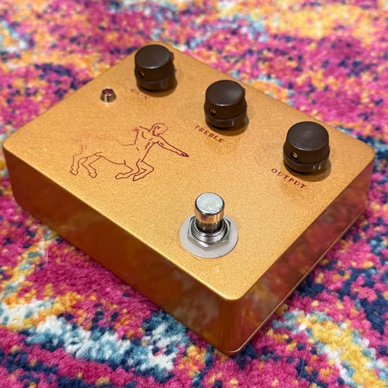 Handwired Klon Centaur Clone - Gold Enclosure w Graphic image 1