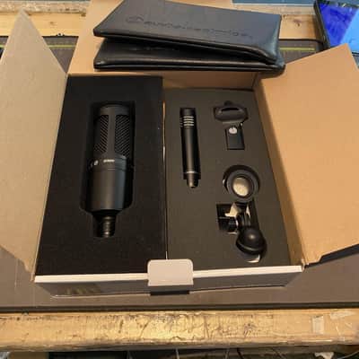 Audio Technica AT2041SP Set of Two Microphones Studio PAck Ensemble image 2